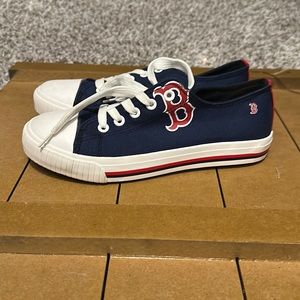 Boston Red Sox canvas shoes size 5-6 from mlb store
